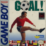 Goal Game Boy box art – classic retro game for GameBoy