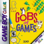 Gobs of Games Game Boy Color box art – old GBC game trade in