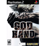 God Hand art work – video game for PlayStation 2