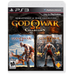 God of War Collection art work – video game for PlayStation 3