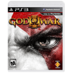 God of War III art work – video game for PlayStation 3