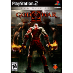 God of War II art work – video game for PlayStation 2