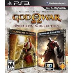 God of War Origins Collection art work – video game for PlayStation 3