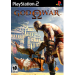 God of War art work – video game for PlayStation 2