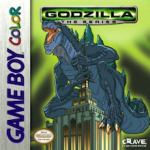 Godzilla The Series Game Boy Color box art – old GBC game trade in