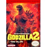 Godzilla 2 War of the Monsters NES box art – classic 8-bit game for Nintendo NES