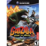 Godzilla Destroy All Monsters Melee GameCube box art – action game for Nintendo GameCube