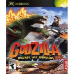 Godzilla Destroy All Monsters Melee Xbox box art – used Xbox game trade in