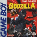 Godzilla Game Boy box art – classic retro game for GameBoy