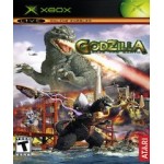 Godzilla Save the Earth Xbox box art – used Xbox game trade in