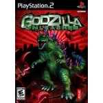 Godzilla Unleashed art work – video game for PlayStation 2