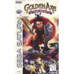 Golden Axe The Duel Sega Saturn box art – retro game for Sega Saturn