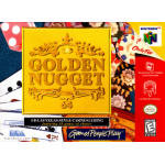 Golden Nugget 64 N64 box art – retro game for Nintendo 64