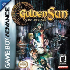 Golden Sun The Lost Age art work – RPG for Nintendo Game Boy Advance