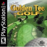 Golden Tee Golf art work – video game for PS1