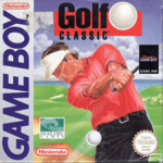 Sports Illustrated Golf Classic Game Boy box art – classic retro game for GameBoy