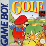Golf Game Boy box art – classic retro game for GameBoy