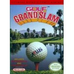 Golf Grand Slam NES box art – classic 8-bit game for Nintendo NES
