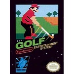 Golf NES box art – classic 8-bit game for Nintendo NES
