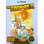 The Goonies II, 2 NES box art – classic 8-bit game for Nintendo NES