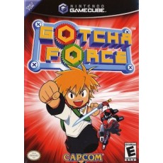 Gotcha Force GameCube box art – action game for Nintendo GameCube
