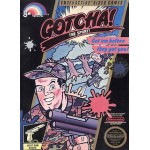 Gotcha The Sport NES box art – classic 8-bit game for Nintendo NES