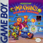 Mr. Chin's Gourmet Paradise Game Boy box art – classic retro game for GameBoy