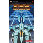 Gradius Collection art work – video game for PlayStation Portable