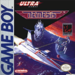Gradius Interstellar Assault Game Boy box art – classic retro game for GameBoy