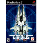 Gradius III & IV art work – video game for PlayStation 2