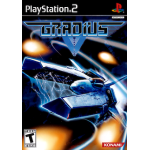 Gradius V art work – video game for PlayStation 2