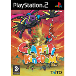 Graffiti Kingdom art work – video game for PlayStation 2
