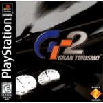 Gran Turismo 2 art work – video game for PS1