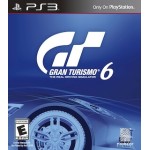 Gran Turismo 6 art work – video game for PlayStation 3