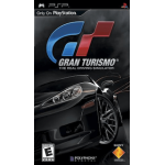 Gran Turismo art work – video game for PlayStation Portable