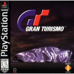 Gran Turismo art work – racing simulation for PS1