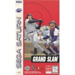 Grand Slam Sega Saturn box art – retro game for Sega Saturn