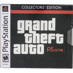 Grand Theft Auto [Collector's Edition] art work – video game for PS1