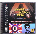 Grand Theft Auto Director's Cut art work – video game for PS1