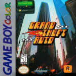 Grand Theft Auto Game Boy Color box art – old GBC game trade in