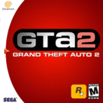 Grand Theft Auto 2 art work for the sega DreamCast
