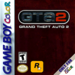 Grand Theft Auto 2 Game Boy Color box art – old GBC game trade in