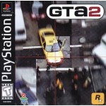 Grand Theft Auto 2 art work – video game for PS1