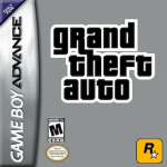 Grand Theft Auto Advance art work – action game for Nintendo Game Boy Advance