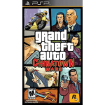 Grand Theft Auto: Chinatown Wars art work – video game for PlayStation Portable