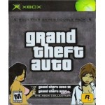 Grand Theft Auto Double Pack Xbox box art – used Xbox game trade in