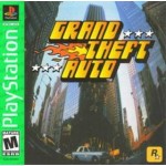 Grand Theft Auto [Greatest Hits] art work – video game for PS1
