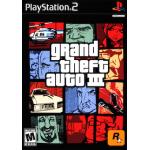 Grand Theft Auto III art work – video game for PlayStation 2