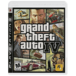 Grand Theft Auto IV art work – video game for PlayStation 3