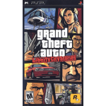 Grand Theft Auto Liberty City Stories art work – video game for PlayStation Portable